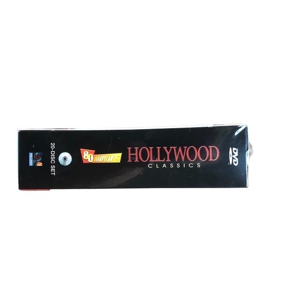Hollywood Classics 80 Movies Collection 20 DVD Discs Classic Legendary SEALED - Picture 2 of 5